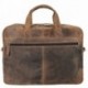 STILORD William Bolso de Negocios o maletín de Piel Grande para Hombres Bolsa XL para portátil de 15.6 Bolso de Mano Ofici