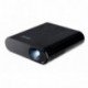 Acer C200 200lúmenes ANSI DLP WVGA 854x480 Negro Video - Proyector 200 Lúmenes ANSI, DLP, WVGA 854x480 , 2000:1, 16:9, 0,