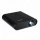 Acer C200 200lúmenes ANSI DLP WVGA 854x480 Negro Video - Proyector 200 Lúmenes ANSI, DLP, WVGA 854x480 , 2000:1, 16:9, 0,