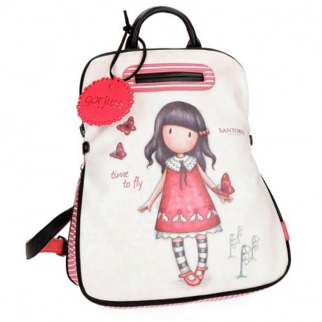 Gorjuss Time To Fly Mochila Tipo Casual, 38 cm, 17.67 litros