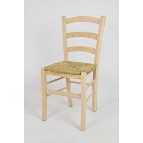Tommychairs sillas de Design - Set 6 sillas clásicas Venice para Cocina, Comedor, Bar y Restaurante, solida Estructura en Mad