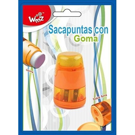 Sacapuntas con goma y depósito de gran capacidad WMZ