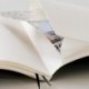 Leuchtturm1917 358288 B6 Plus - Cuaderno con rayas tapa blanda , color negro