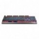 Trust Gaming GXT 875 Ahora - Teclado mecánico para Juegos, Color Negro