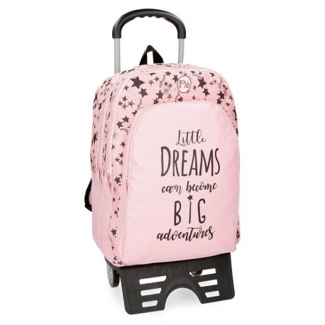 Roll Road Dreams Pink - Mochila Escolar