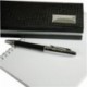 Regalo para hombres personalizable: bolígrafo grabado con el texto que tú quieras Bolígrafo grabado negro 