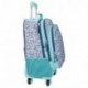 Movom Nina 3172861 Mochila Escolar, 44 cm, 29.57 Litros, Azul