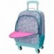 Movom Nina 3172861 Mochila Escolar, 44 cm, 29.57 Litros, Azul