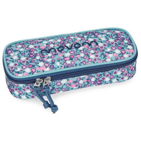 Movom Nina 3173961 Neceser de Viaje, 22 cm, 0.99 litros, Azul