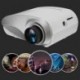 3d Full Hd 1080P Mini Proyector portátil LED reproductor multimedia USB VGA HDMI TV AV 18000 K LED proyector cine en casa