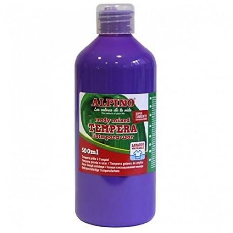 Alpino DM010182 - Botella tempera escolar