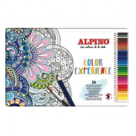 Alpino AL000242 - Estuche 36 lápices