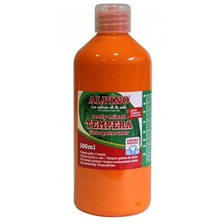 Alpino DM010172 - Botella tempera escolar