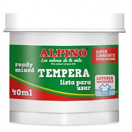 Alpino DM010200 - Estuche 5 témperas