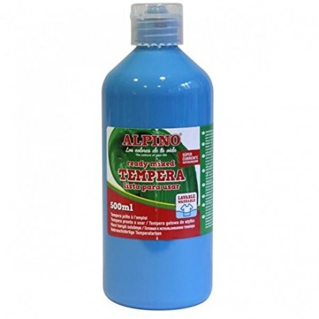 Alpino DM010180 - Botella tempera escolar