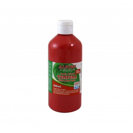 Alpino DM010174 - Botella tempera escolar