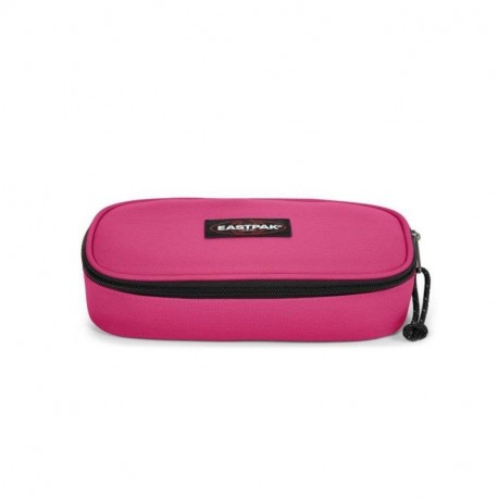 Eastpak Oval Single Estuche, 22 cm, Rosa Extra Pink 