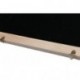 Cuadro negro borrable pizarra pared de madera con dos lados cuadro blanco con doble cara pizarra pared Consejo notas de marco