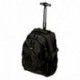 Mochila Trolley de Cabina Convertible SULEMA, Equipaje de Mano con Ruedas Fabricada en Nylon de Calidad con Acabado Acolchado