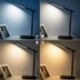 VTIN Lámpara Escritorio LED, 42 Leds con 3 * 3 Modos de Brillo Luz cálida,Blanca y Mixta Control táctil lámpara Escritorio 