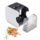 HOMMINI Sacapuntas electrico, Sacapuntas automático Pencil Sharpener con Dos Agujeros automÁtico,USB Cable Recargable,AA Pila