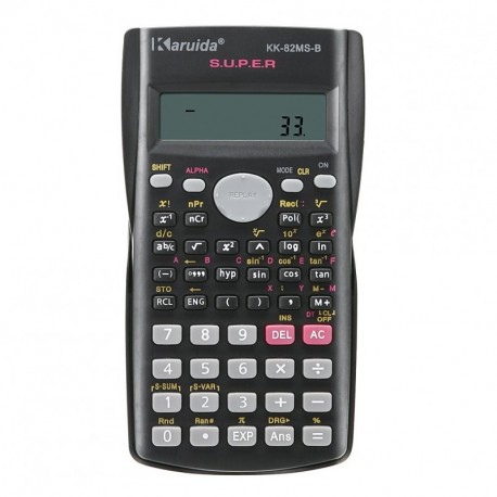 trendyest 82 ms-a portátil multifuncional calculadora para matemáticas enseñanza