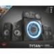 Trust 658 Tytan 5.1 - Sistema de altavoces con Far Cry 5 Standard Edition Uplay Code para PC, con iluminación LED y sonido e
