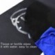 Ninonly Etiqueta Engomada de Pizarra 44.5 * 300 cm Blackboard Autoadhesiva Borrable Environmental Friendly, Dibujo Educa Pap