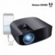 Proyector HD, BeamerKing LED Proyector Video Portátil 3500 Lúmenes Soporte Full HD 1080P USB VGA HDMI AV, Compatible con Smar