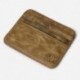 Etbotu - Mini cartera de piel, tamaño pequeño, con tarjetero, monedero, certificados