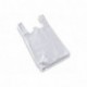 BOLSAS CAMISETA HDPE 30X40 G-55 Blanca pack de 200 unidades 