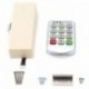 Cerradura Electrónica Táctil de Contraseñas Bloqueo de teclado electrónico Juego de cerradura de gabinete electrónico, cerrad