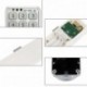 Cerradura Electrónica Táctil de Contraseñas Bloqueo de teclado electrónico Juego de cerradura de gabinete electrónico, cerrad