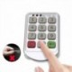 Cerradura Electrónica Táctil de Contraseñas Bloqueo de teclado electrónico Juego de cerradura de gabinete electrónico, cerrad