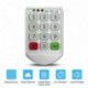 Cerradura Electrónica Táctil de Contraseñas Bloqueo de teclado electrónico Juego de cerradura de gabinete electrónico, cerrad