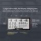 18650 Cargador Rápido de Pilas Recargable Inteligente con pantalla LCD y 4 Ranuras para Pilas de Litio Recargables Ni-MH/Ni-C