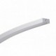 Briloner Leuchten – Lámpara LED de pie, Arco, sin niveles DIMM Bar, 1950 lúmenes, metal, 18 W, aluminio cepillado, 165 x 75 c