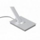Briloner Leuchten – Lámpara LED de pie, Arco, sin niveles DIMM Bar, 1950 lúmenes, metal, 18 W, aluminio cepillado, 165 x 75 c