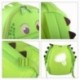 OFUN Mochilas Infantiles,3D Mochila de Dinosaurio Mochila Dinosaurio Infantil Mochila Animales Impermeable Mochila Niño Tissu