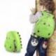 OFUN Mochilas Infantiles,3D Mochila de Dinosaurio Mochila Dinosaurio Infantil Mochila Animales Impermeable Mochila Niño Tissu