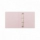 Miquelrius 20898 - Carpeta sweet life DIN A4, 210 x 297 mm, 4 anillas tipo d, diámetro 40 mm 