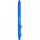 AmazonBasics - Bolígrafo de punta de bola retráctil, Azul, 12 unidades