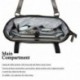 Bolso para ordenador portátil BRINCH,clásico bolsos totes shoppers bolso femenino maletín, bolso de hombro bolsos de mano par