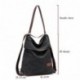 Myhozee Bolsos Mujer Mochila-Vintage Bolso Hombro Grandes Multifuncional Lona Mochilas Bolso Bandolera