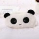 aloiness Estuche de Lápiz Suave Panda,Bolso Encantador del Caso de la Pluma del Lápiz Panda Felpa,Multifunción Bolso de Maqui