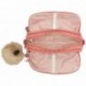 Kipling Gitroy Estuches, 23 cm, 1 Liters, Rosa Pink Gold Drop 