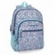 Movom Nina Mochila escolar, 44 cm, 19.6 litros, Azul