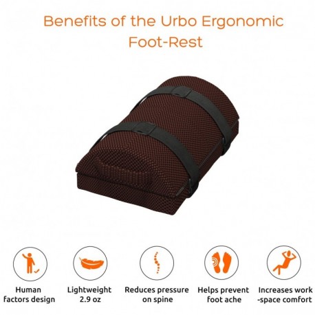 Urbo - Reposapiés ergonómico