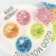 FEPITO 35 Pcs Slime Kit incluyen bolas pecera, Bolas espuma, Glitter, confeti, Contenedores almacenamiento, Herramientas lodo