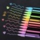 48 Colores Bolígrafos de Gel para colorear adultos - Incluye purpurina, metálico, neón y clásicos - Para scrapbooking, colore